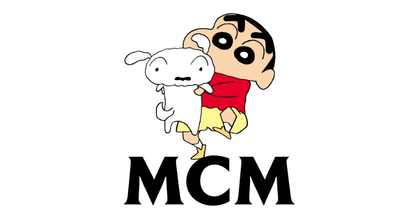 馬鈴薯頭登上精品！MCM x《蠟筆小新》日本限定聯名系列公開
